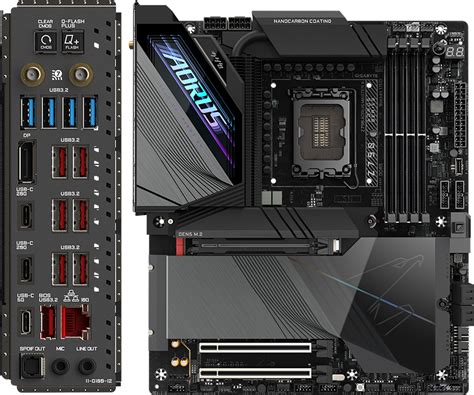 xmadter|Z790 AORUS MASTER X Key Features 